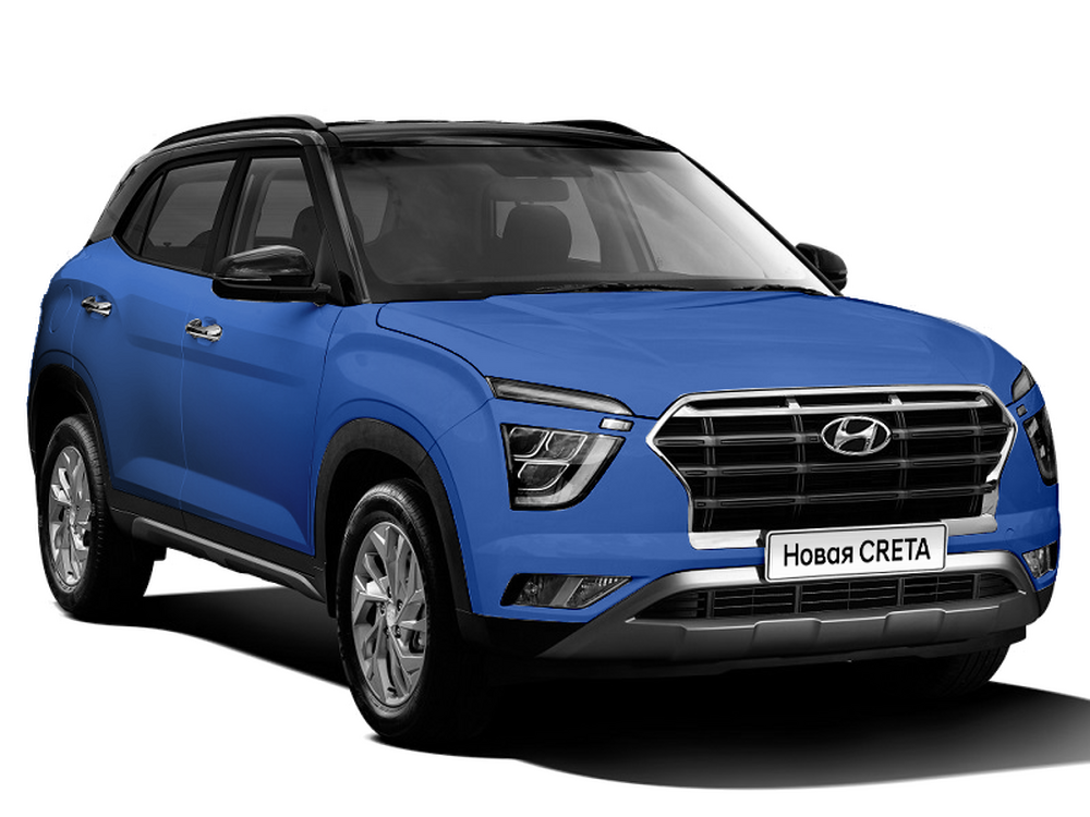Hyundai Creta Новая Lifestyle 2.0 (149 л.с.) 6AT
