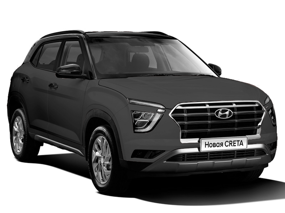 Hyundai Creta Новая Lifestyle 1.6 (121 л.с.) 6AT 4WD